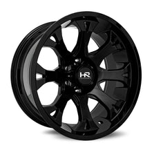 Hardrock | BloodShot Xposed | Gloss Black | 20x10 | 5x127 | -19mm | CB78.1