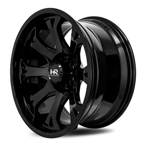 Hardrock | BloodShot Xposed | Gloss Black | 20x10 | 5x127 | -19mm | CB78.1