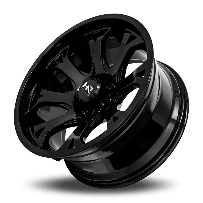 Hardrock | BloodShot Xposed | Gloss Black | 20x10 | 5x150 | -19mm | CB110.3