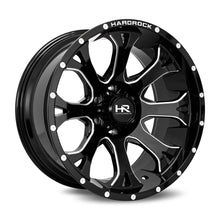 Hardrock | BloodShot Xposed | Gloss Black Milled | 20x10 | 6x139.7 | -19mm | CB108