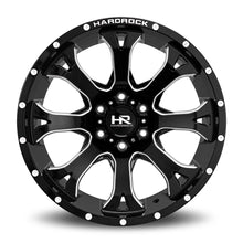 Hardrock | BloodShot Xposed | Gloss Black Milled | 20x10 | 6x135 | -19mm | CB87.1