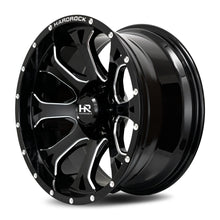 Hardrock | BloodShot Xposed | Gloss Black Milled | 20x10 | 6x139.7 | -19mm | CB108