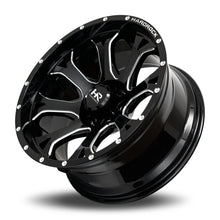 Hardrock | BloodShot Xposed | Gloss Black Milled | 20x10 | 6x139.7 | -19mm | CB108