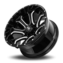 Hardrock | BloodShot Xposed | Gloss Black Milled | 22x12 | 5x150 | -51mm | CB110.3