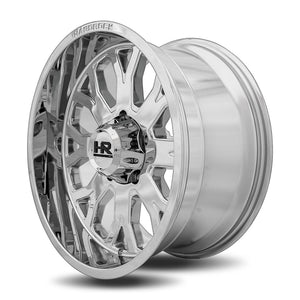 Hardrock | Slammer XPosed | Chrome | 20x10 | 8x180 | -19mm | CB124.3