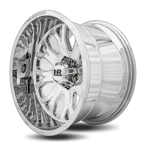 Hardrock | Slammer XPosed | Chrome | 20x12 | 8x170 | -44mm | CB125.2