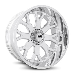 Hardrock | Slammer XPosed | Chrome | 24x12 | 8x170 | -44mm | CB125.2