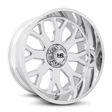 Hardrock | Slammer XPosed | Chrome | 24x12 | 8x180 | -44mm | CB124.3