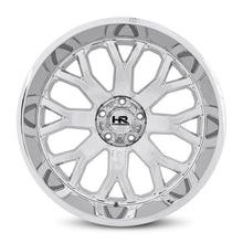 Hardrock | Slammer XPosed | Chrome | 24x12 | 8x180 | -44mm | CB124.3