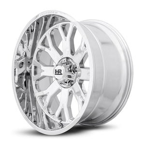 Hardrock | Slammer XPosed | Chrome | 24x12 | 8x180 | -44mm | CB124.3