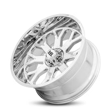 Hardrock | Slammer XPosed | Chrome | 24x12 | 8x170 | -44mm | CB125.2