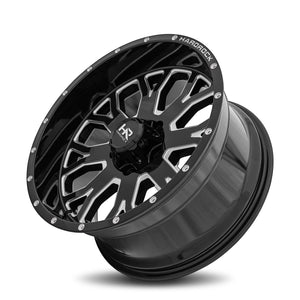 Hardrock | Slammer XPosed | Gloss Black Milled | 20x10 | 6x139.7 | -19mm | CB108