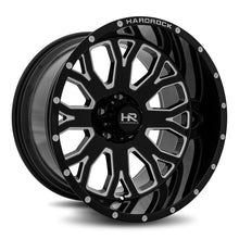 Hardrock | Slammer XPosed | Gloss Black Milled | 20x12 | 8x180 | -44mm | CB124.3