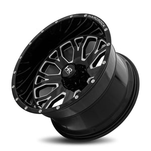 Hardrock | Slammer XPosed | Gloss Black Milled | 20x12 | 5x139.7 | -44mm | CB87