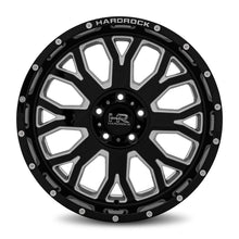 Hardrock | Slammer XPosed | Gloss Black Milled | 20x9 | 6x120 | 0mm | CB66.9