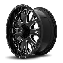 Hardrock | Slammer XPosed | Gloss Black Milled | 20x9 | 6x120 | 0mm | CB66.9