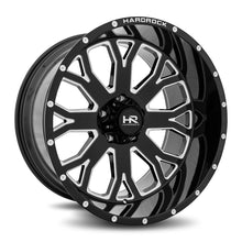 Hardrock | Slammer XPosed | Gloss Black Milled | 22x12 | 6x135 | -44mm | CB87.1