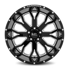 Hardrock | Slammer XPosed | Gloss Black Milled | 22x12 | 6x135 | -44mm | CB87.1