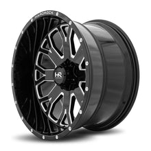 Hardrock | Slammer XPosed | Gloss Black Milled | 22x12 | 6x135 | -44mm | CB87.1