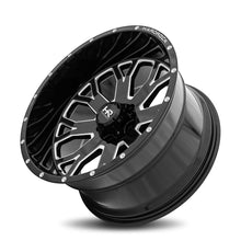 Hardrock | Slammer XPosed | Gloss Black Milled | 22x12 | 5x139.7 | -44mm | CB87