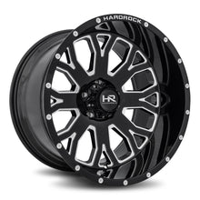 Hardrock | Slammer XPosed | Gloss Black Milled | 24x12 | 8x180 | -44mm | CB124.3