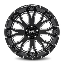 Hardrock | Slammer XPosed | Gloss Black Milled | 24x12 | 8x180 | -44mm | CB124.3