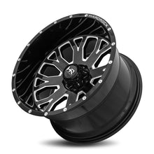 Hardrock | Slammer XPosed | Gloss Black Milled | 24x12 | 8x180 | -44mm | CB124.3