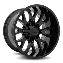 Hardrock | Affliction | Gloss Black | 20x12 | 8x180 | -44mm | CB124.3