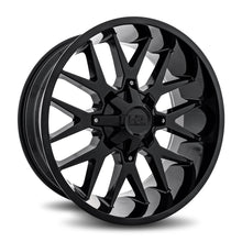 Hardrock | Affliction | Gloss Black | 22x10 | 6x135/139.7 | -19mm | CB108