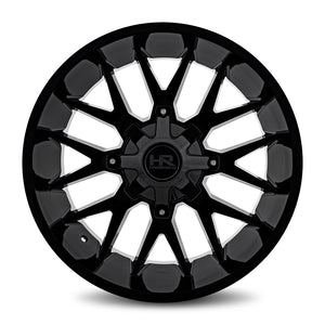 Hardrock | Affliction | Gloss Black | 22x10 | 6x135/139.7 | -19mm | CB108