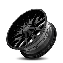 Hardrock | Affliction | Gloss Black | 22x10 | 6x135/139.7 | -19mm | CB108