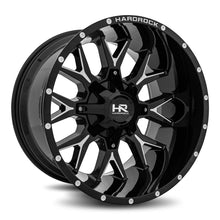 Hardrock | Affliction | Gloss Black Milled | 20x12 | 5x139.7/150 | -44mm | CB110.3