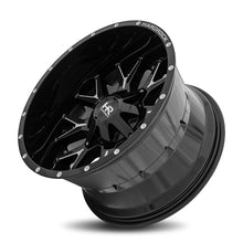 Hardrock | Affliction | Gloss Black Milled | 20x12 | 5x139.7/150 | -44mm | CB110.3