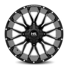 Hardrock | Affliction | Gloss Black Milled | 22x10 | 5x139.7/150 | -19mm | CB110.3