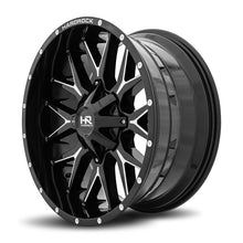 Hardrock | Affliction | Gloss Black Milled | 22x10 | 8x180 | -19mm | CB124.3