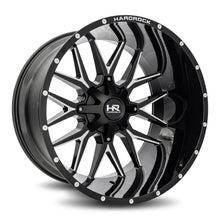 Hardrock | Affliction | Gloss Black Milled | 24x14 | 5x150/139.7 | -76mm | CB110.3