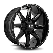 Hardrock | Hardcore | Gloss Black Milled | 20x10 | 6x135/139.7 | -19mm | CB108