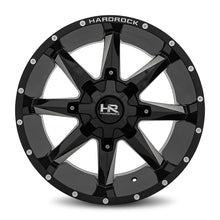 Hardrock | Hardcore | Gloss Black Milled | 20x10 | 6x135/139.7 | -19mm | CB108