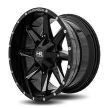 Hardrock | Hardcore | Gloss Black Milled | 20x10 | 6x135/139.7 | -19mm | CB108