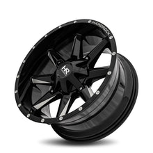 Hardrock | Hardcore | Gloss Black Milled | 20x10 | 6x135/139.7 | -19mm | CB108