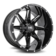 Hardrock | Hardcore | Gloss Black Milled | 20x12 | 8x180 | -44mm | CB124.3