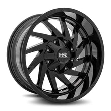 Hardrock | Crusher | Gloss Black | 20x10 | 8x170 | -19mm | CB125.2