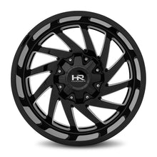 Hardrock | Crusher | Gloss Black | 20x10 | 6x135/139.7 | -19mm | CB108