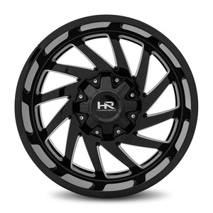 Hardrock | Crusher | Gloss Black | 20x10 | 6x135/139.7 | -19mm | CB108