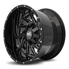 Hardrock | Crusher | Gloss Black Milled | 20x12 | 5x150/139.7 | -44mm | CB110.3