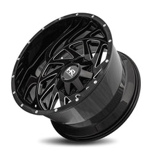 Hardrock | Crusher | Gloss Black Milled | 20x12 | 5x150/139.7 | -44mm | CB110.3