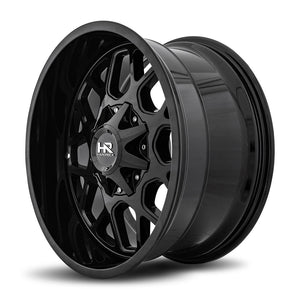 Hardrock | Gunner | Gloss Black | 20x10 | 5x127/139.7 | -19mm | CB87