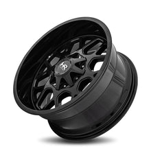 Hardrock | Gunner | Gloss Black | 20x10 | 5x127/139.7 | -19mm | CB87