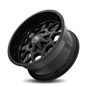 Hardrock | Gunner | Gloss Black | 20x10 | 5x150/139.7 | -19mm | CB110.3