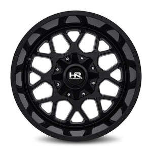 Hardrock | Gunner | Gloss Black | 20x12 | 5x150/139.7 | -44mm | CB110.3